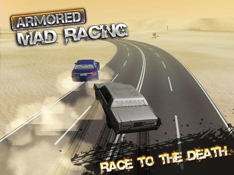 Armored Car Racing: Race untill death screenshot 2