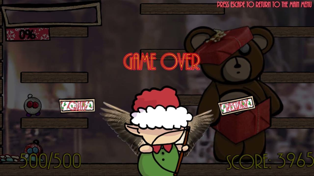 Mayhem On Xmas screenshot 3