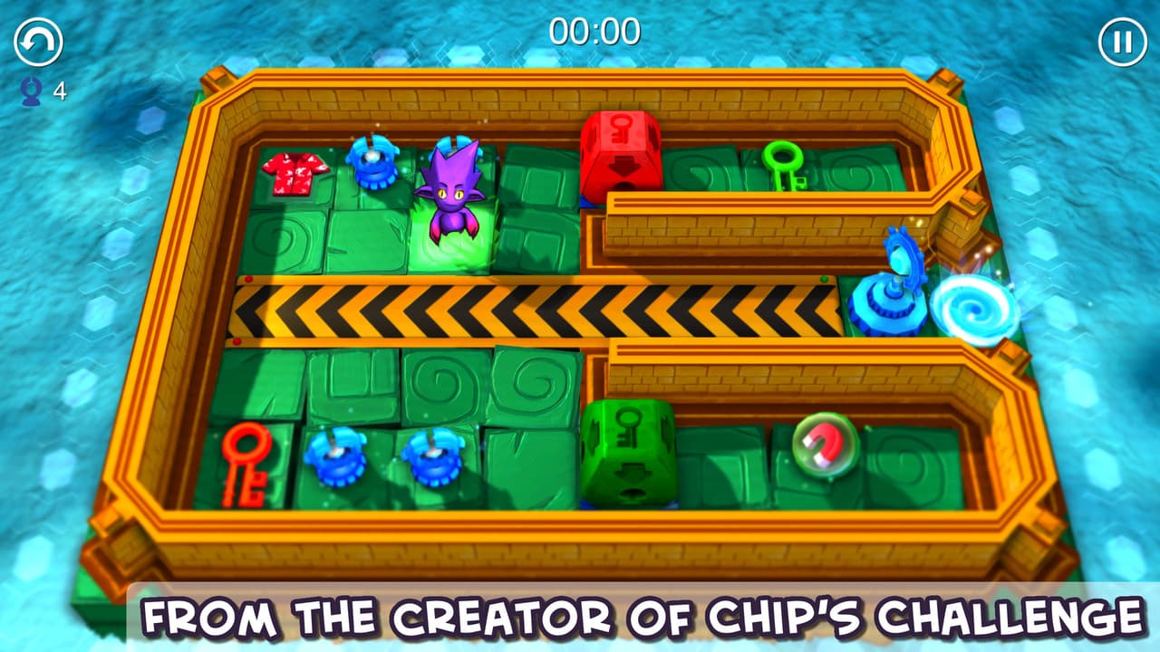 Chucks Challenge 3D screenshot 2