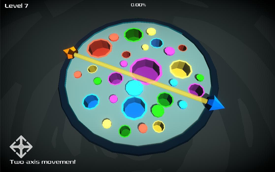 Linesweeper: Putty Putty Puck Puck! screenshot 6