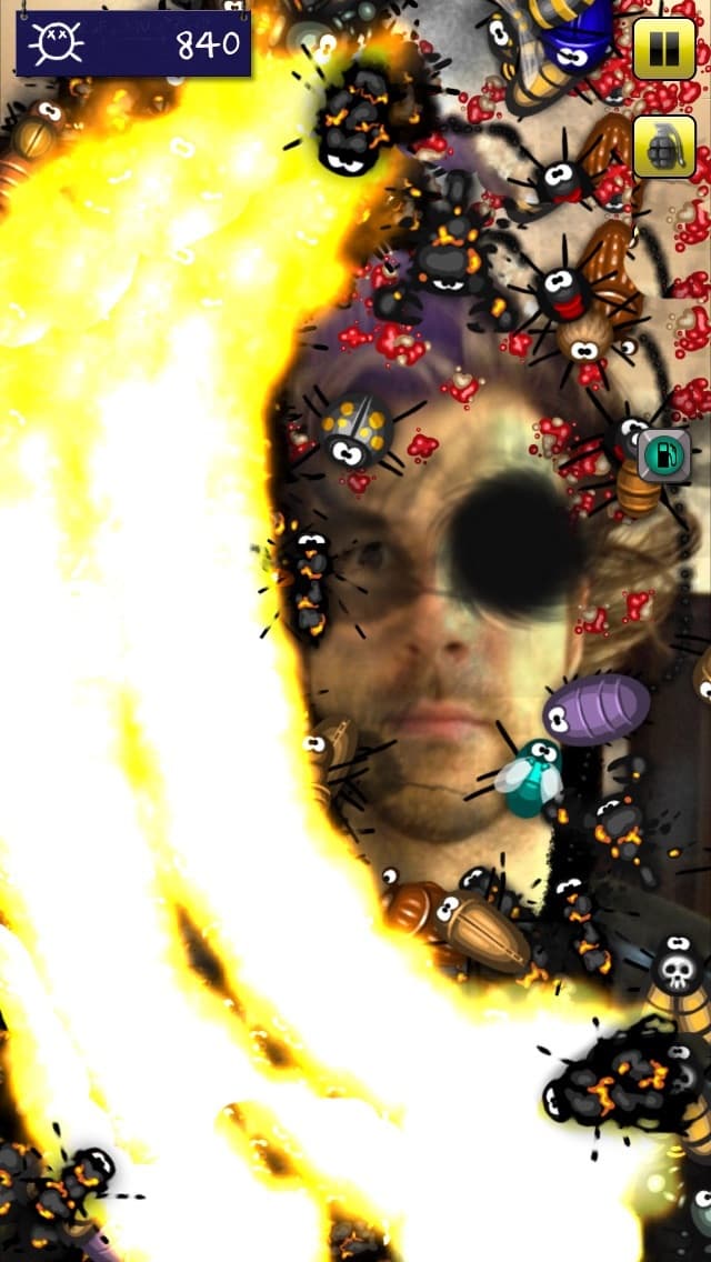Pocket Bugs & Photo Destroyer: Destroy insects and relief stress! screenshot 5