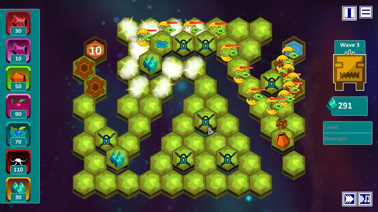 Myriad Tower Defense screenshot 5