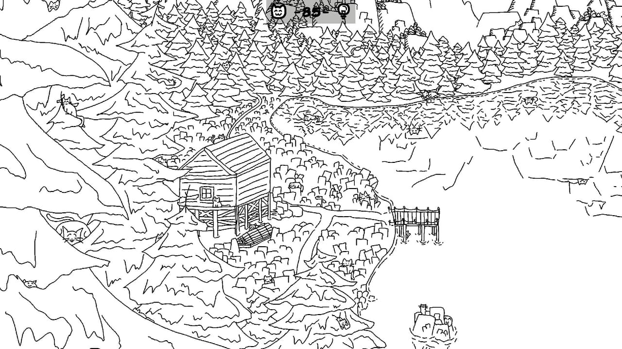 Looking For Cats In a Badly Drawn Forest screenshot 6