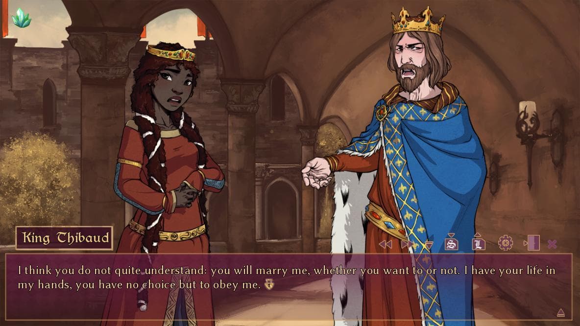 Chronotopia: Second Skin (itch) screenshot 4