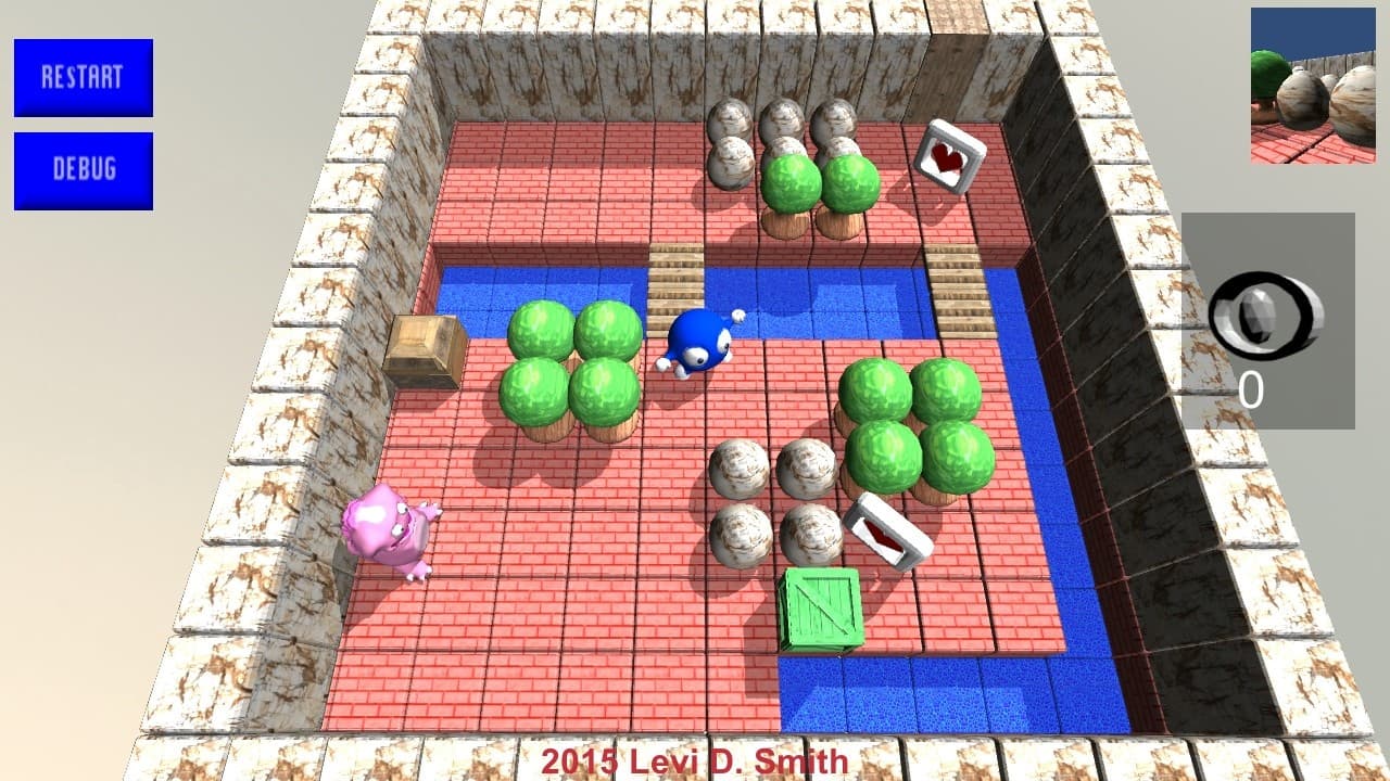 青い丸の冒険 screenshot 5