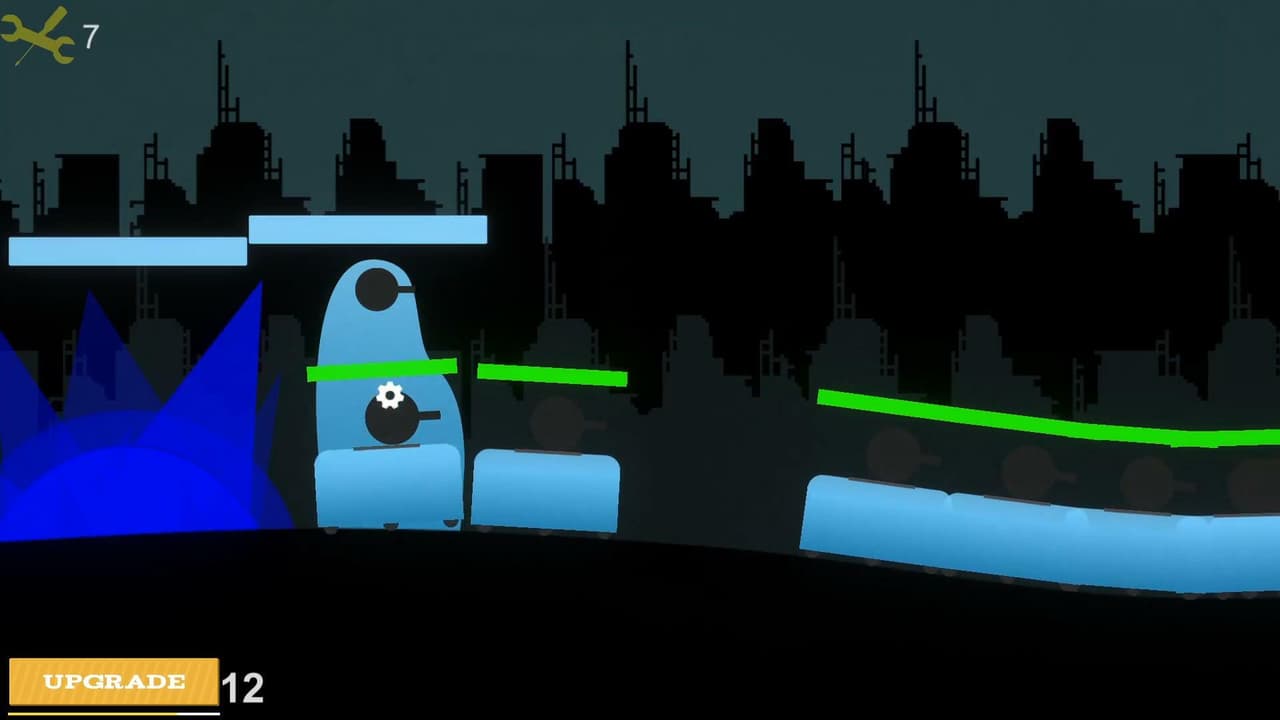 Tank Fight (DevBasic1) screenshot 3