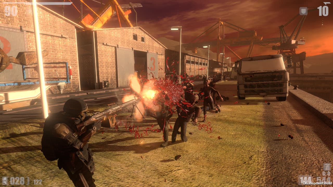 Crimson Earth screenshot 3