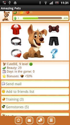 Amazing Pets - My Dog or Cat screenshot 2