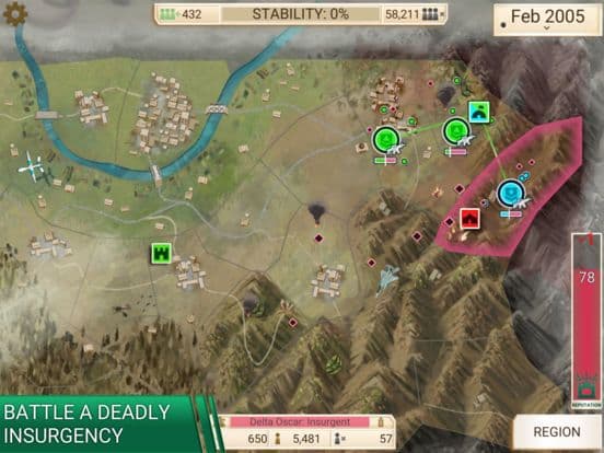 Rebel Inc. screenshot 4