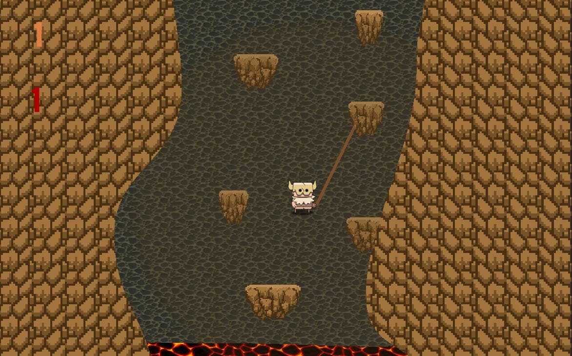 Floor. Is. Lava!