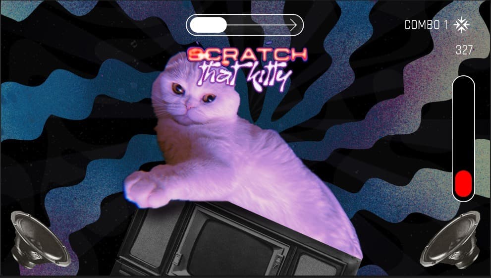 Look at that kitty! screenshot 2