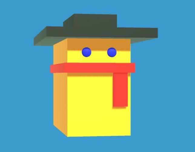 Cube Decorator