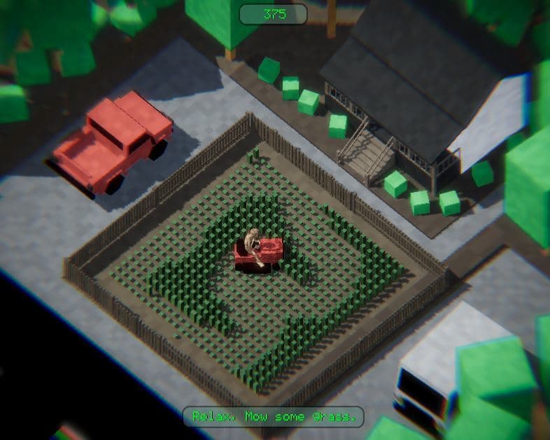 Relax, mow some grass. screenshot 3