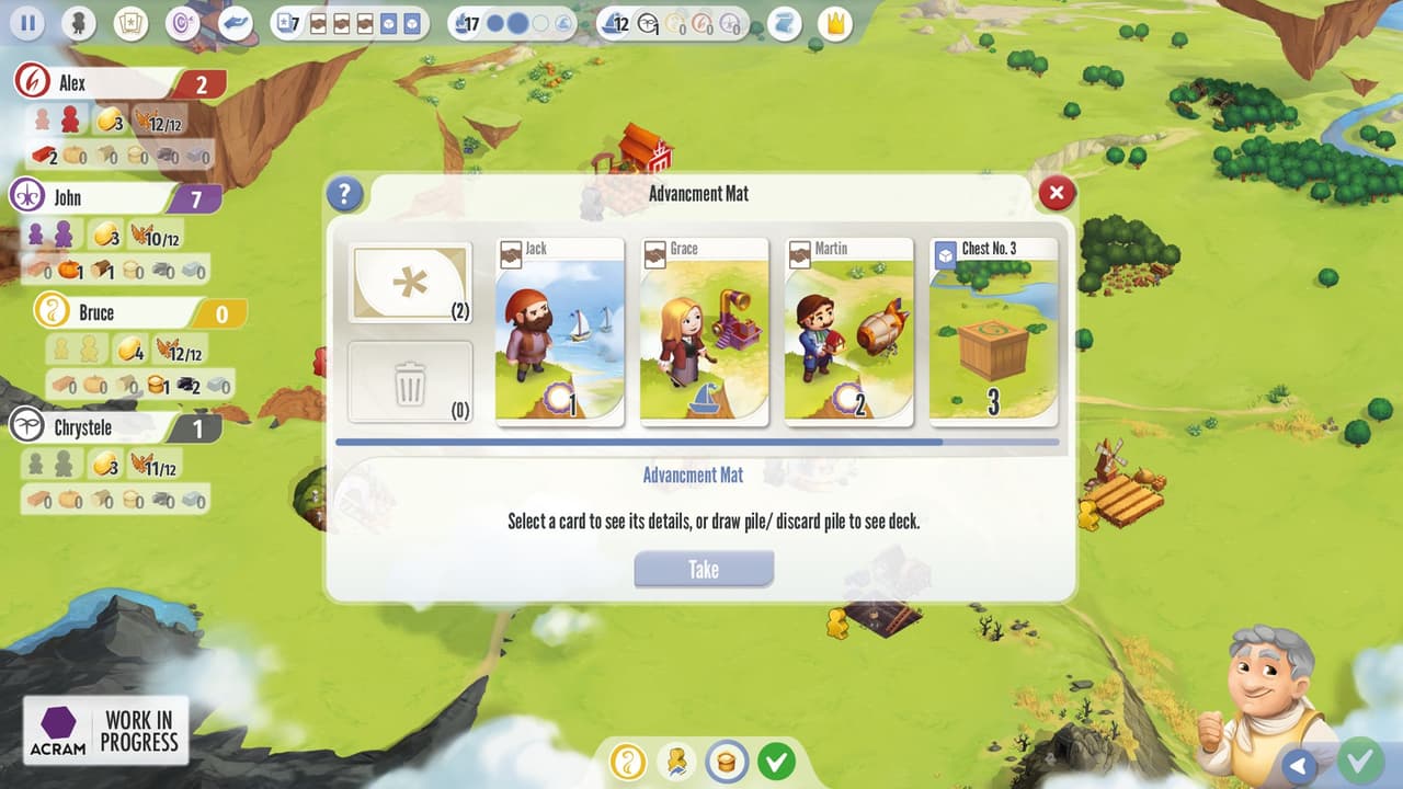 Charterstone: Digital Edition screenshot 4