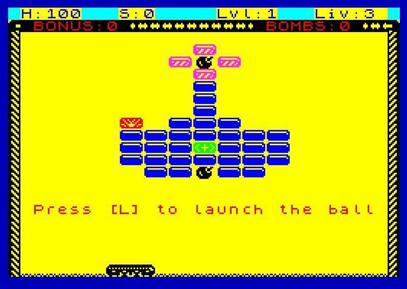 Brickz! (VARIETY Pack) ZX Spectrum Next screenshot 4