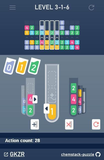 ChemStack Puzzle screenshot 2