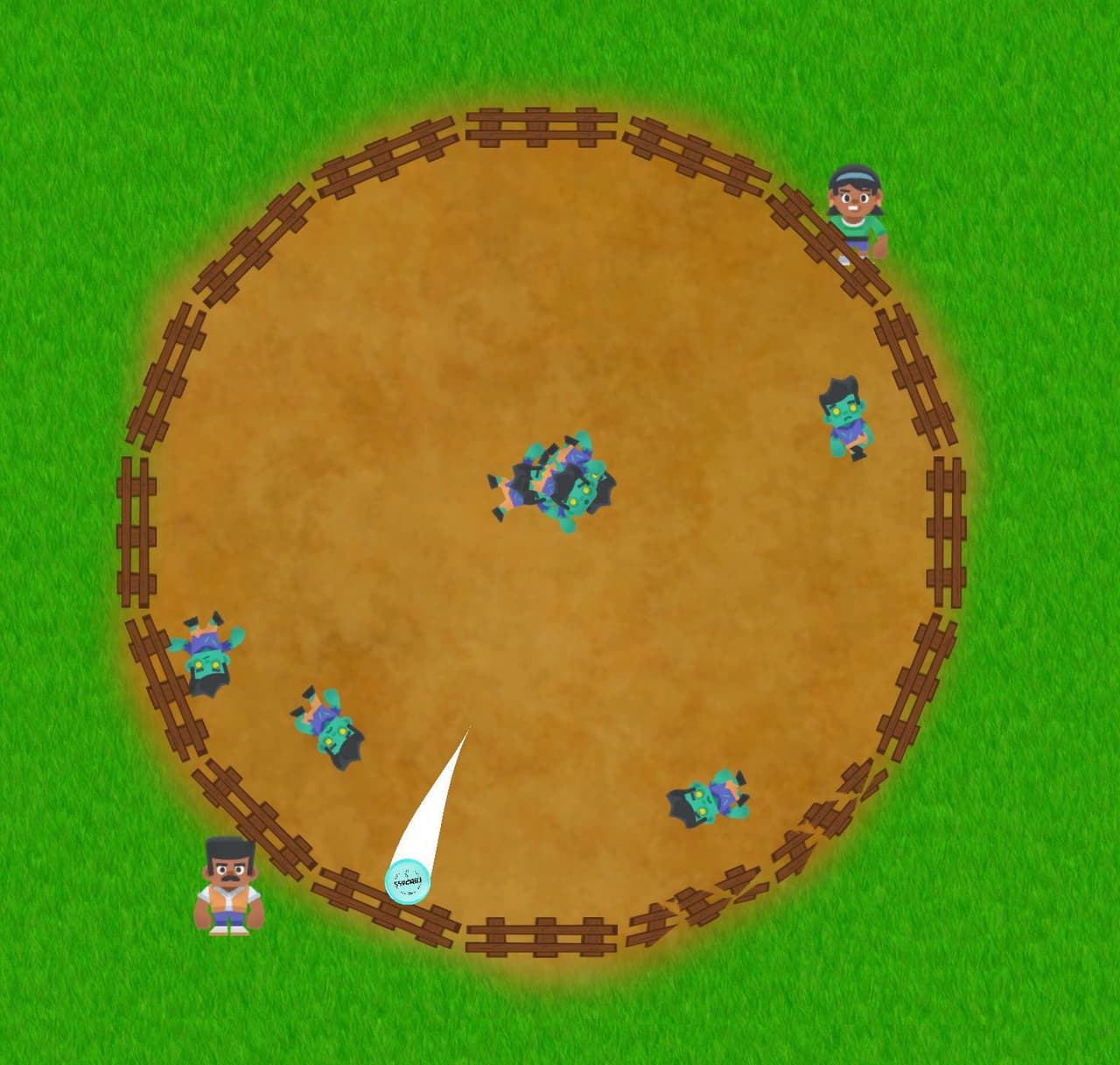 Playing catch
