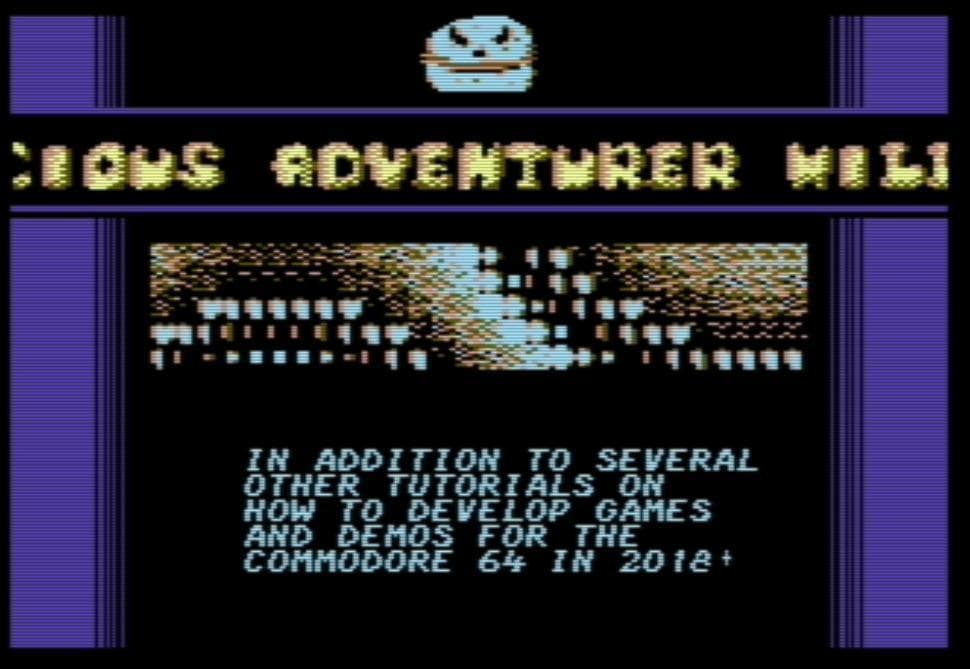 Rogue Burger One (Commodore 64) screenshot 2