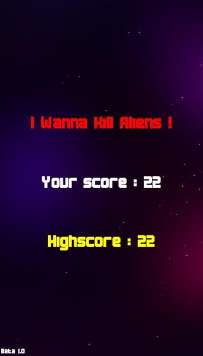 Shoot The Aliens (itch) screenshot 3
