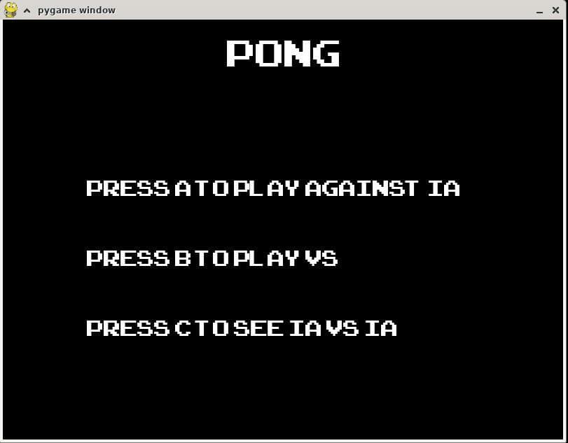 Pong (itch) (sangokuhomer) screenshot 2