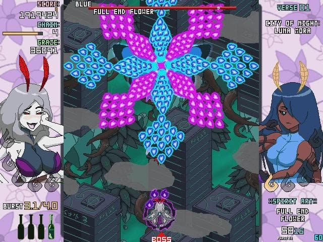 MoGiSho (Moth Girl Shooter) [demo v_4][outdated]