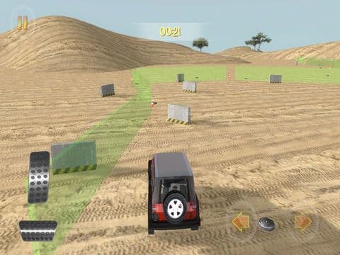 Safari 4X4 Driving Simulator: Game Ranger in Training screenshot 4