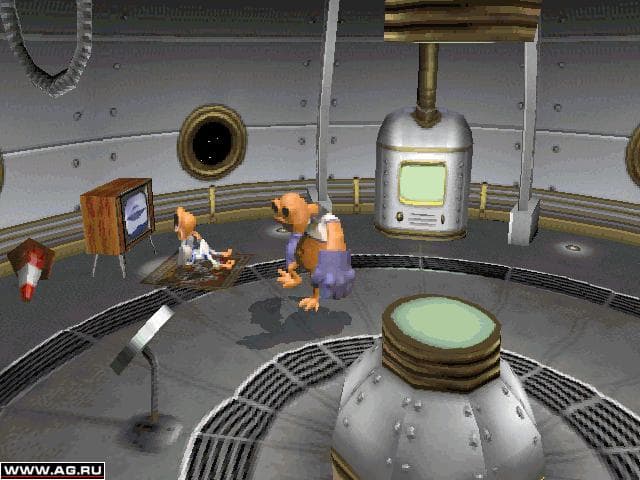 Attack of the Saucerman! screenshot 4