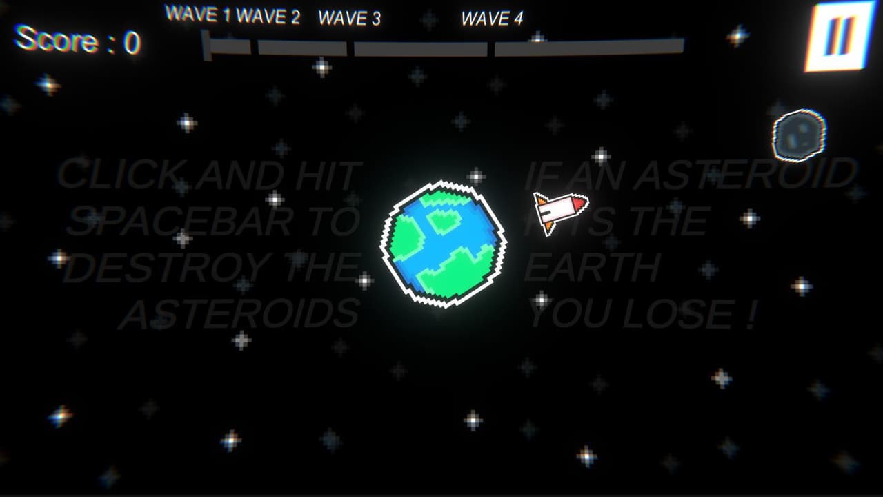 AstroRush (itch) (Eeshaan) screenshot 4