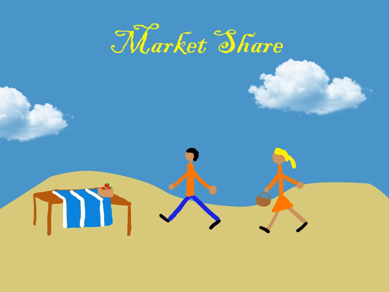 3-hour prototype - Market Share screenshot 2