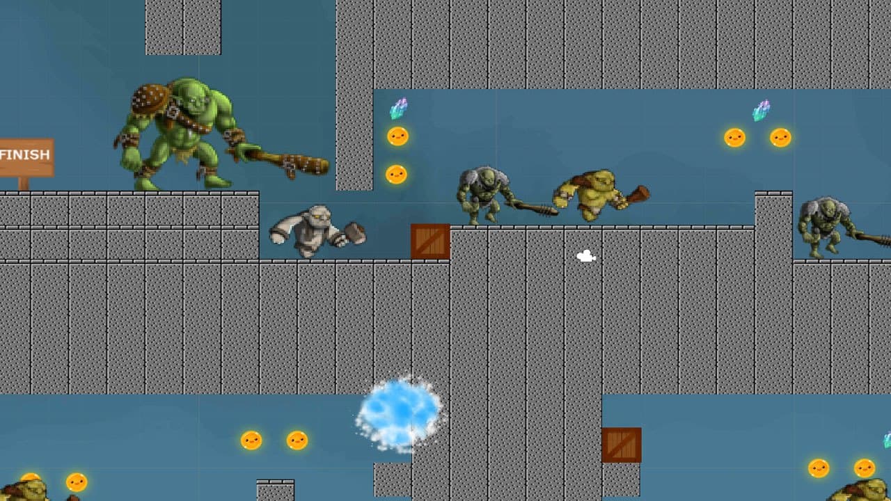 Pixel Bullet - The Platformer screenshot 5