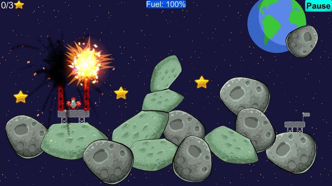 Space Lander (Dankest Memes) screenshot 5
