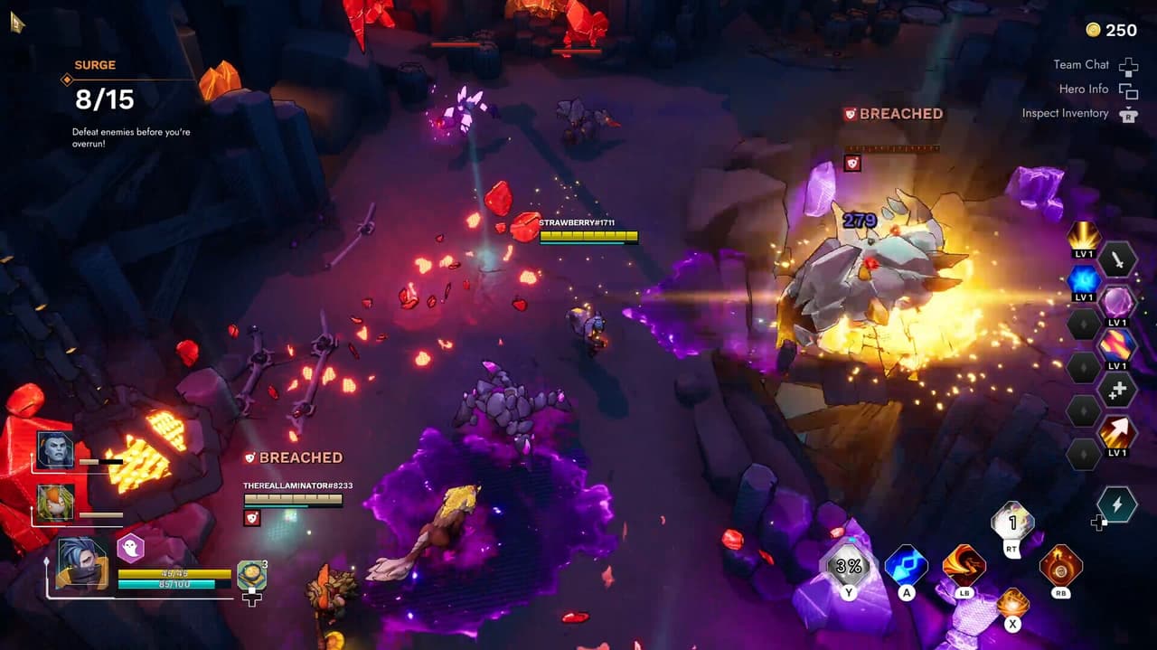Evercore Heroes: Ascension screenshot 4