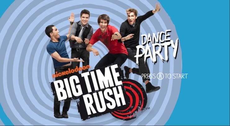 Big Time Rush: Dance Party screenshot 2