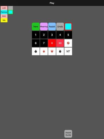 Bridge Bid Assist screenshot 3