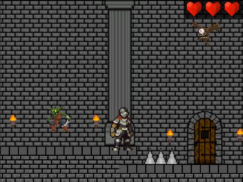 Dungeon Delver (itch) (DonovannSmit) screenshot 3