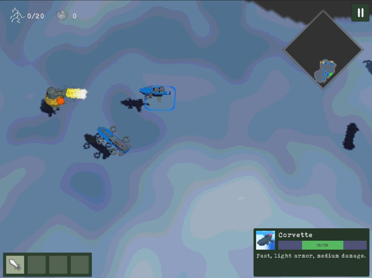 Retro Skies screenshot 2