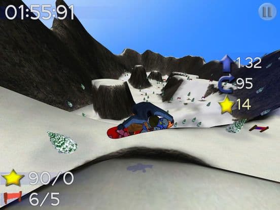 Big Mountain Snowboarding screenshot 5