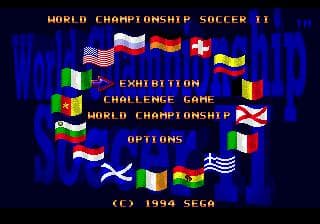 World Championship Soccer 2 screenshot 3