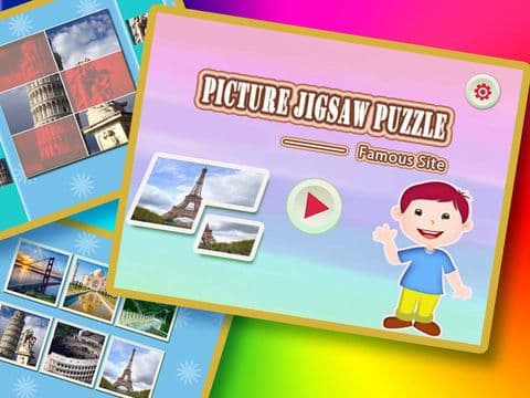 Picture Jigsaw Puzzle - Famous Sites screenshot 2