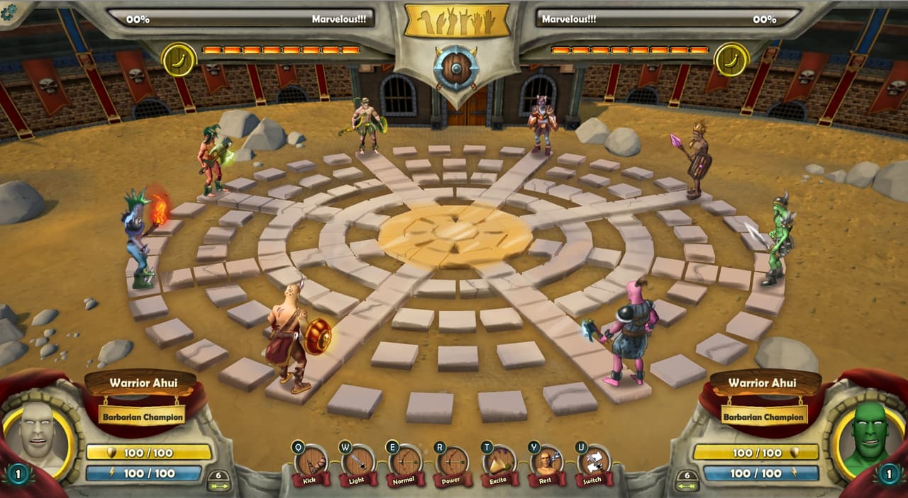 Warriors: Rise to Glory! Online Multiplayer Open Beta screenshot 3