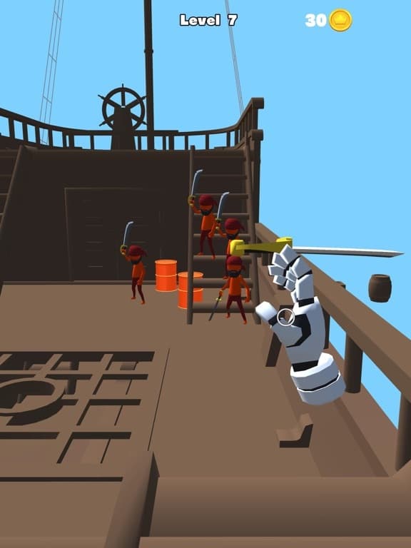 Arrow Catch 3D - action game screenshot 5