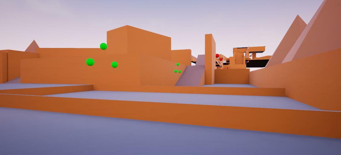 Fragment 7 - VR Platformer screenshot 2