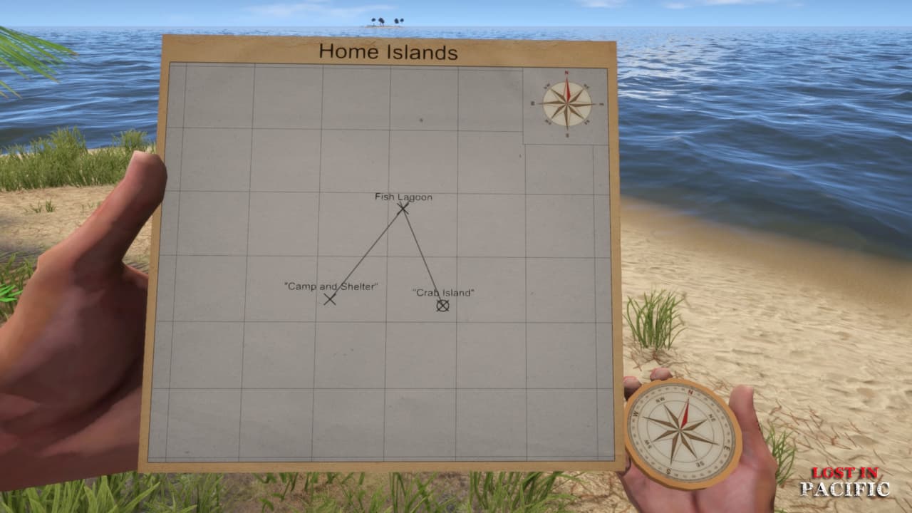 Lost in Pacific screenshot 3