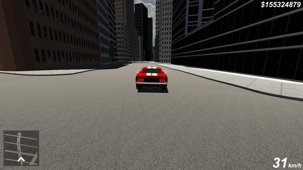 drift game NYC GameJam screenshot 3