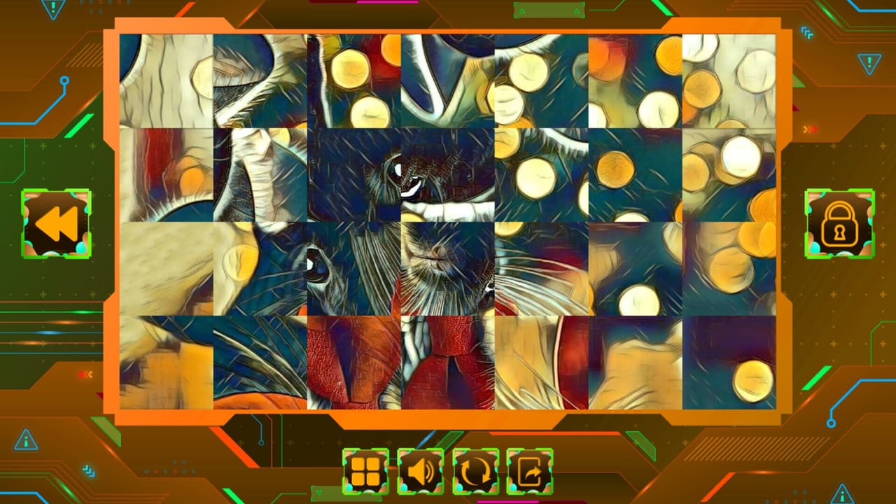 Twizzle Puzzle: Rodents screenshot 2
