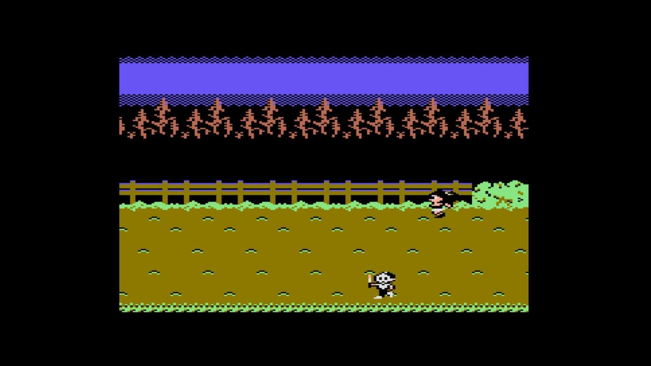 Halloweenie (C64) screenshot 6