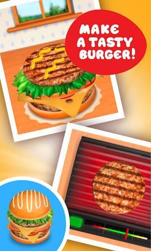 Burger Deluxe - Cooking Games screenshot 3