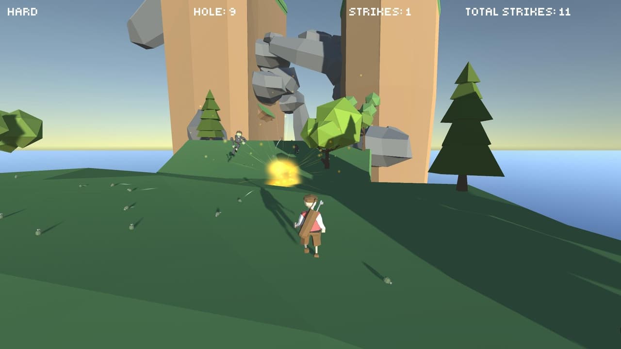 Golf N Grenades screenshot 4