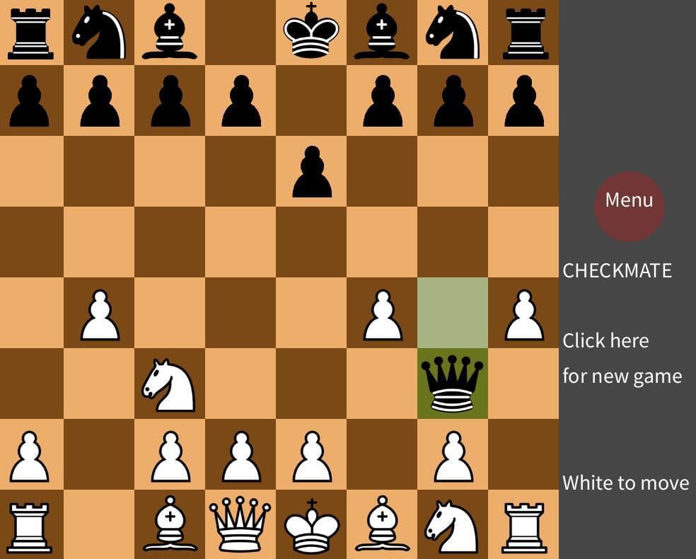 Chess [WITH AI]