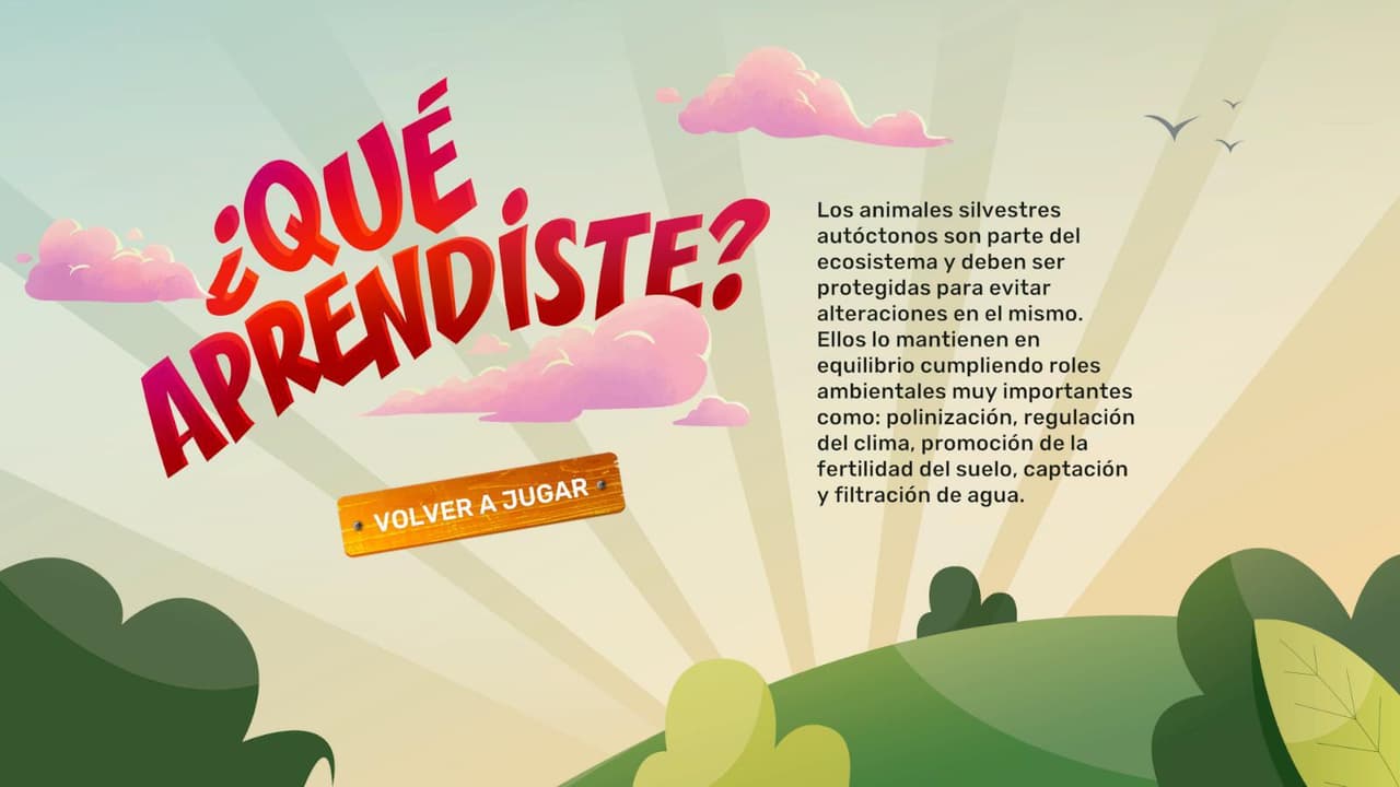 De Regreso Al Hábitat